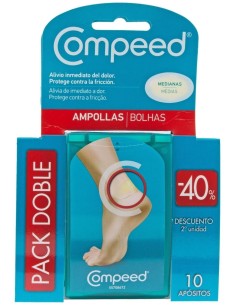 Compeed® Pack Apósitos Ampollas T-Medio 10Uds