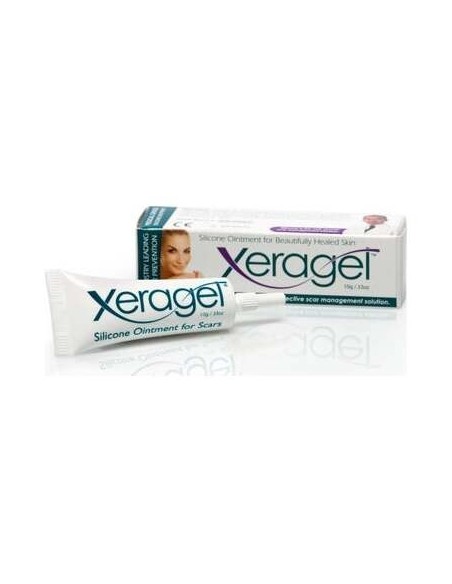 Xeragel Gel Silicona Reductor De Cicatrices 10G