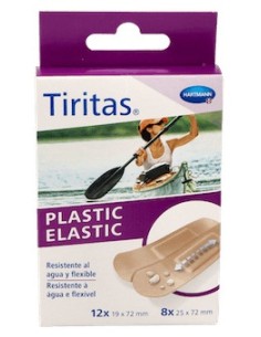 Hartmann Tiritas® Plastic Elastic Surtido 20Uds