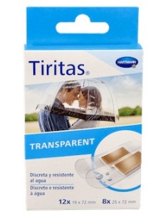 Tiritas Transp. Hartmann 2 Tamaños 20Ud