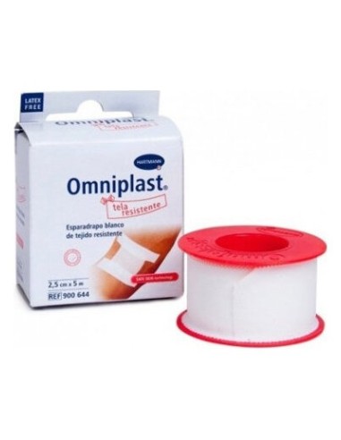 Omniplast Esparadrapo Tejido Resistente...
