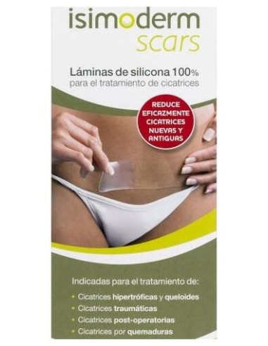 Isimoderm Scars Silicona Reductor De Cicatrices...