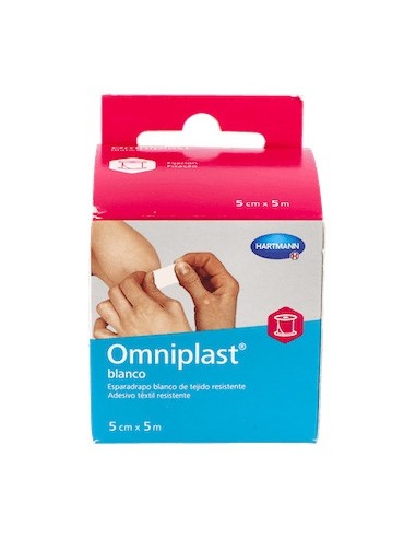 Omniplast Esparadrapo Hipoalérgico Tejido...