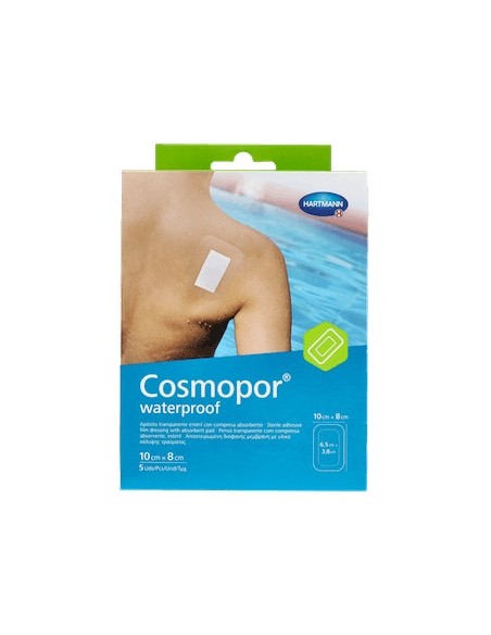 Cosmopor Waterproof Apósito Adhesivo 5Uds