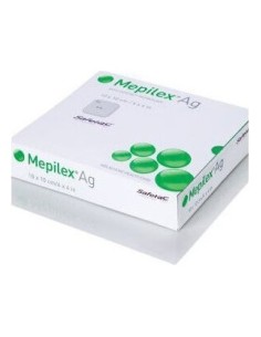 Mepilex Ag Aposito Esteril 12.50X12.50 Cm 5
