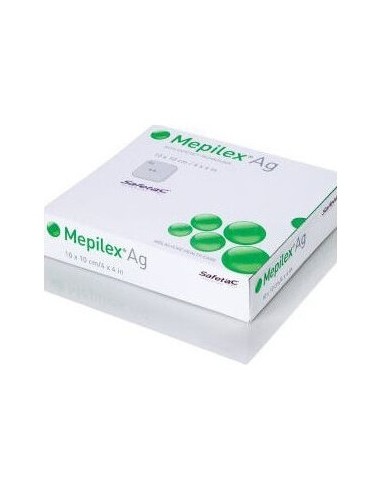 Mepilex Ag Aposito Esteril 12.50X12.50 Cm 5