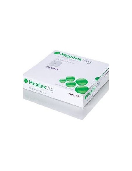 Mepilex Ag Aposito Esteril 12.50X12.50 Cm 5