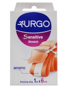 Urgo Sensitive Stretch  Banda 1 M X 6 Cm