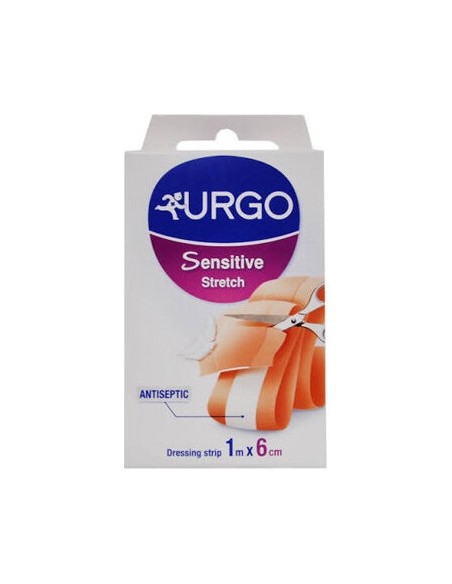 Urgo Sensitive Stretch  Banda 1 M X 6 Cm