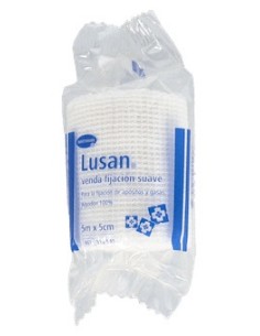 Venda Lusan Malla Gasa Cambric Suave 5X5