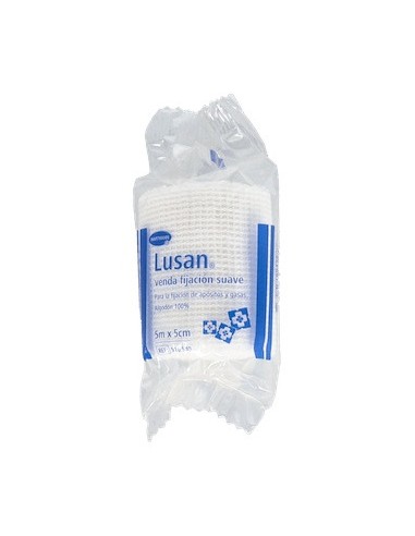 Venda Lusan Malla Gasa Cambric Suave 5X5