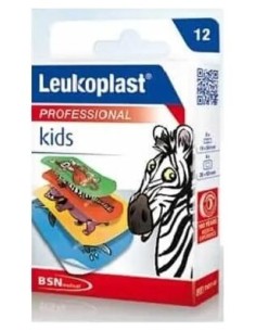 Coverplast Kids Zoo 12 Unidades Surtido