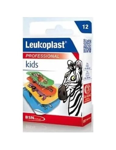 Coverplast Kids Zoo 12 Unidades Surtido