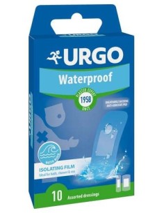 Urgo Waterproof Cloruro De Benzalconio Aposito Surtido 10...