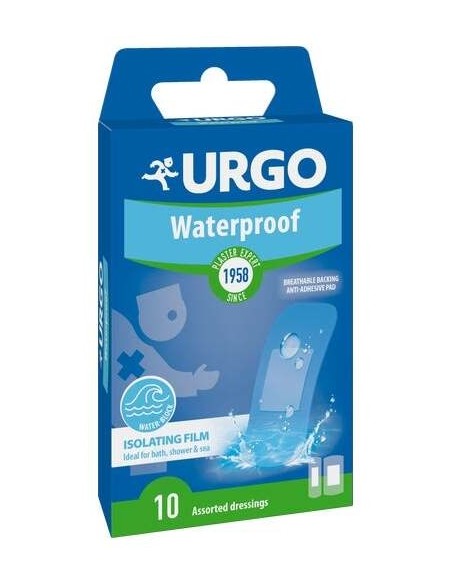 Urgo Waterproof Cloruro De Benzalconio Aposito Surtido 10 Tiras
