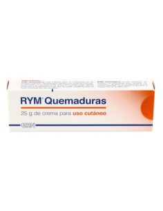 Rym Quemaduras Crema 25 Gramos