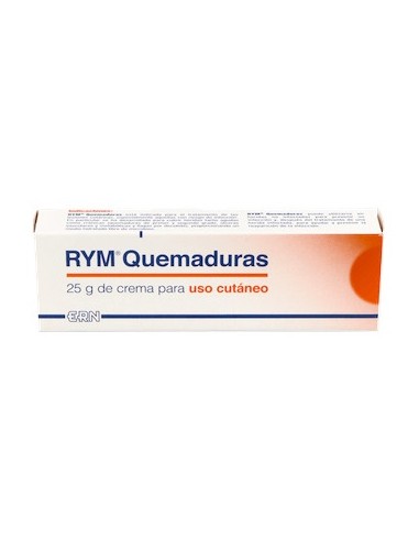 Rym Quemaduras Crema 25 Gramos