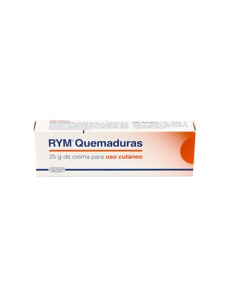 Rym Quemaduras Crema 25 Gramos