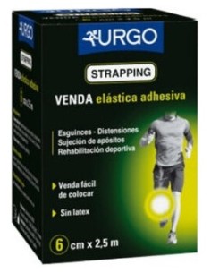Urgostrapping Venda Elástica 6Cmx2,5M 1Ud