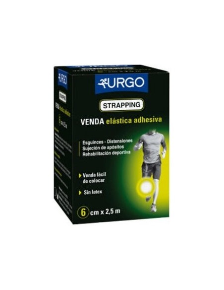 Urgostrapping Venda Elástica 6Cmx2,5M 1Ud