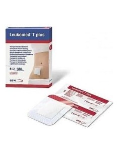 Leukomed T Ste 5Cm X 7,2Cm 5 Unds