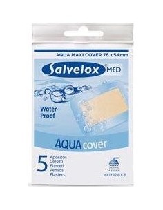 Salvelox Med Aqua Cover 5 Unidades