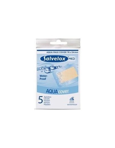 Salvelox Med Aqua Cover 5 Unidades