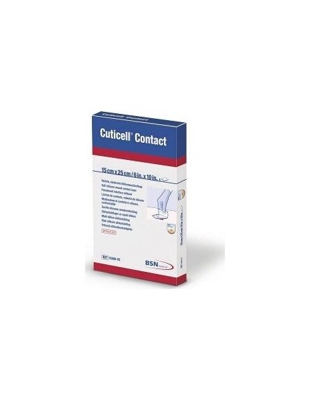 Bsn Medical Cuticell Contact 7.5X20Cm 10Uds