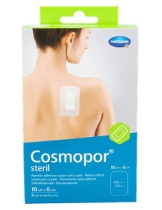 Cosmopor Esteril 10X6 Cm 5 Unidades