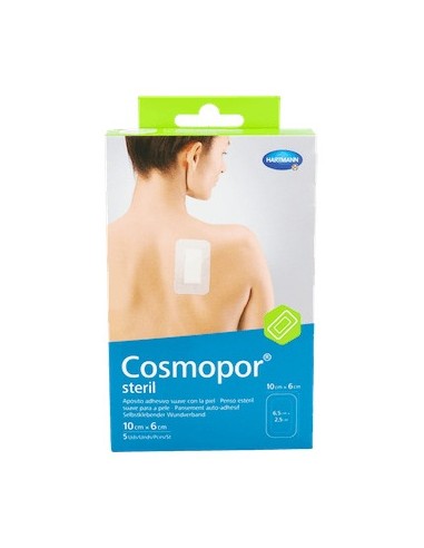 Cosmopor Esteril 10X6 Cm 5 Unidades