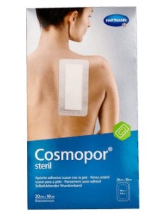 Cosmopor Esteril 20X10 Cm 5 Unidades