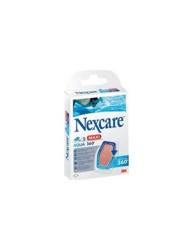 Nexcare® Aqua 360º Tiras Adhesivas Maxi 10X6Mm...