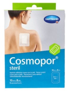 Cosmopor Esteril 10X8 Cm 5 Unidades
