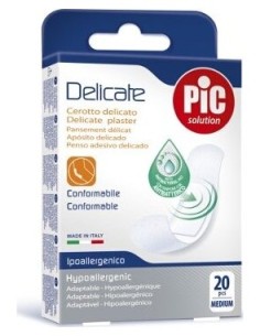 Pic Aquabloc Con Bactericida Aposito Adhesivo Redondo...