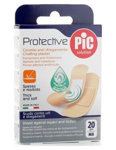 Pic Protective Con Bactericida Apósito Adhesivo Surtido...