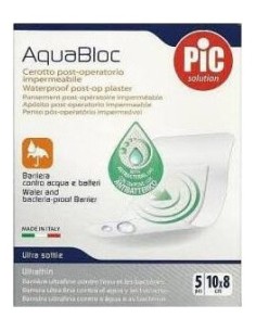 Pic Aquabloc Post Op Antibacteriano  Aposito Esteril 10 X...