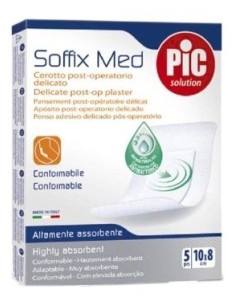 Pic Soffix Med Antibacteriano Post Op  Aposito Adhesivo...
