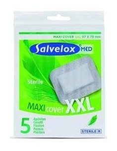 Salvelox Maxi Cover Estéril Xxl Apósitos 5Uds