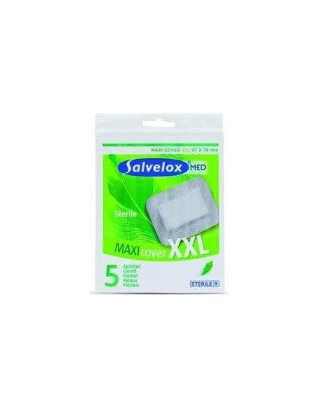 Salvelox Maxi Cover Estéril Xxl Apósitos 5Uds