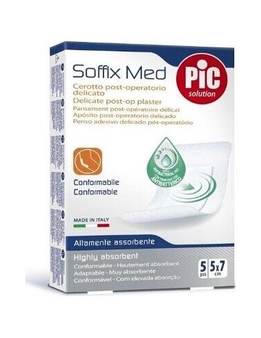 Pic Soffix Med Con Bactericida Post Operatorio...