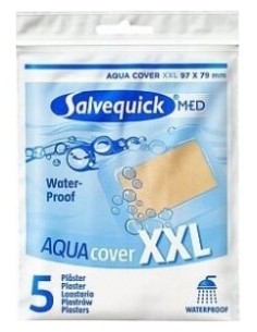 Salvelox Med Aqua Cover Xxl 5 Unidades