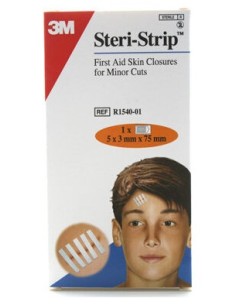 Nexcare® Steri Strip Sutura Cutánea Estéril Surtido 8Uds