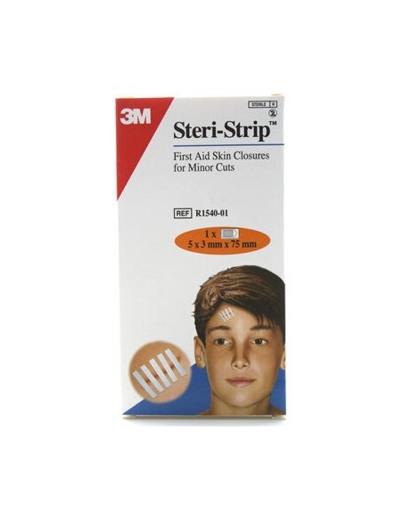 Nexcare® Steri Strip Sutura Cutánea Estéril Surtido 8Uds