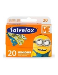 Salvelox Minions Apósitos 20Uds
