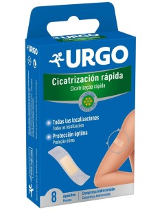 Urgo Cicatrización Rápida Hidrocoloide Apósitos 8Uds
