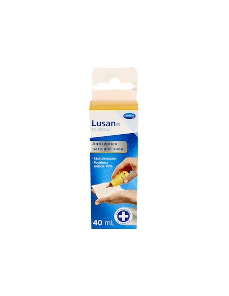 Lusan Povidona 40 Ml
