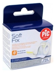 Pic Esparadrapo Hipoalergico   Soft Tejido Sin Tejer...