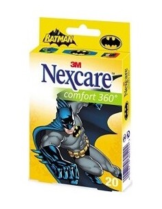 Nexcare Batman Bolsillo 10 Tiras