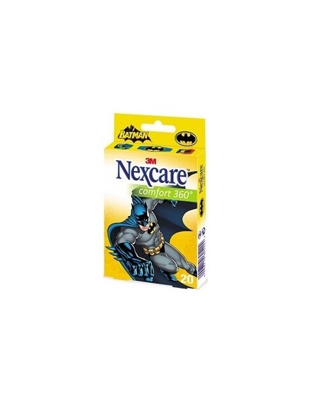 Nexcare Batman Bolsillo 10 Tiras