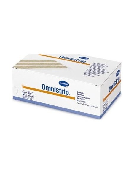 Omnistrip Sutura Cutanea Esteril 6 Mm X 38 Mm 2U